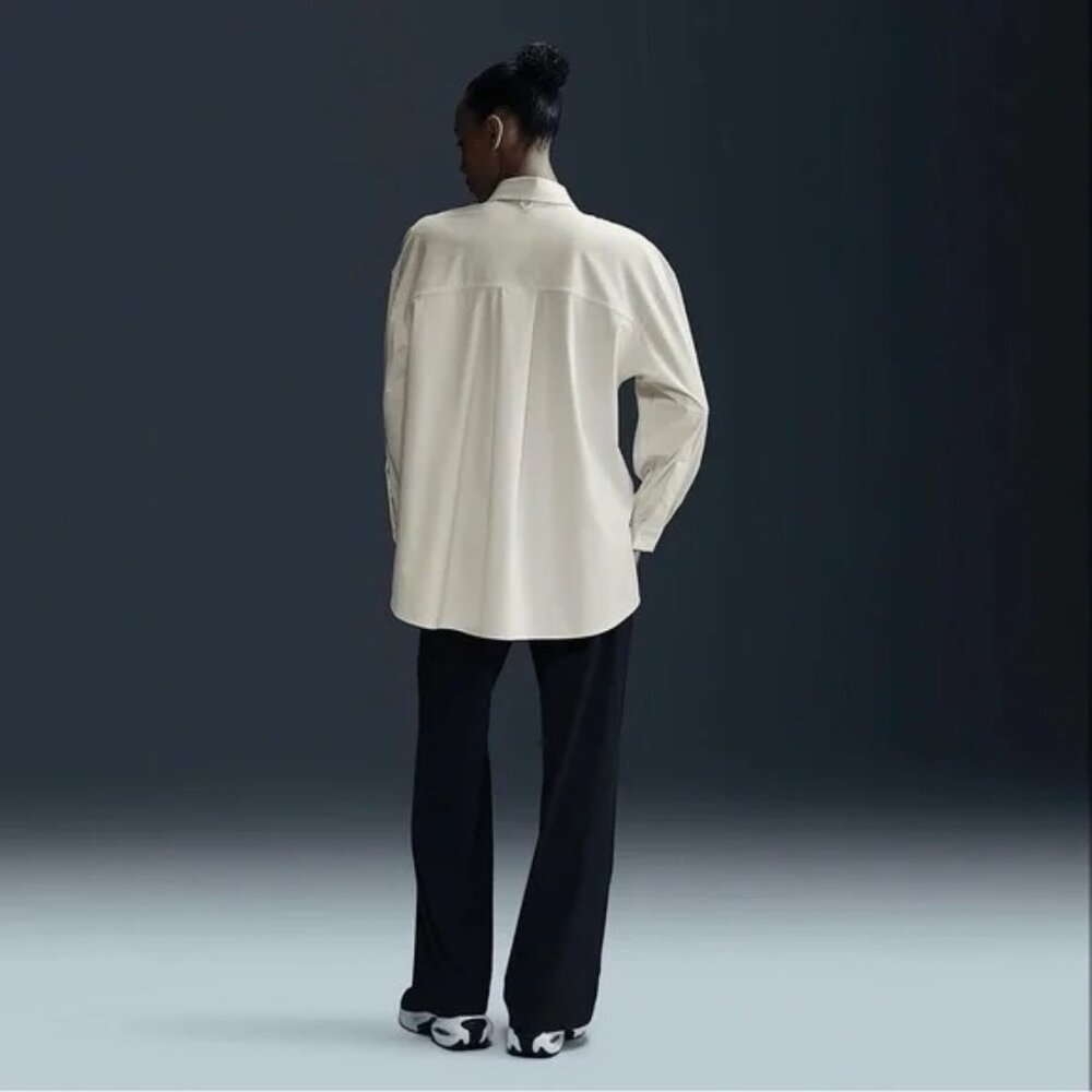 NEW Nike 24.7 PerfectStretch Women's Dri-FIT Oversized Long-Sleeve Top XL - Picture 2 of 12